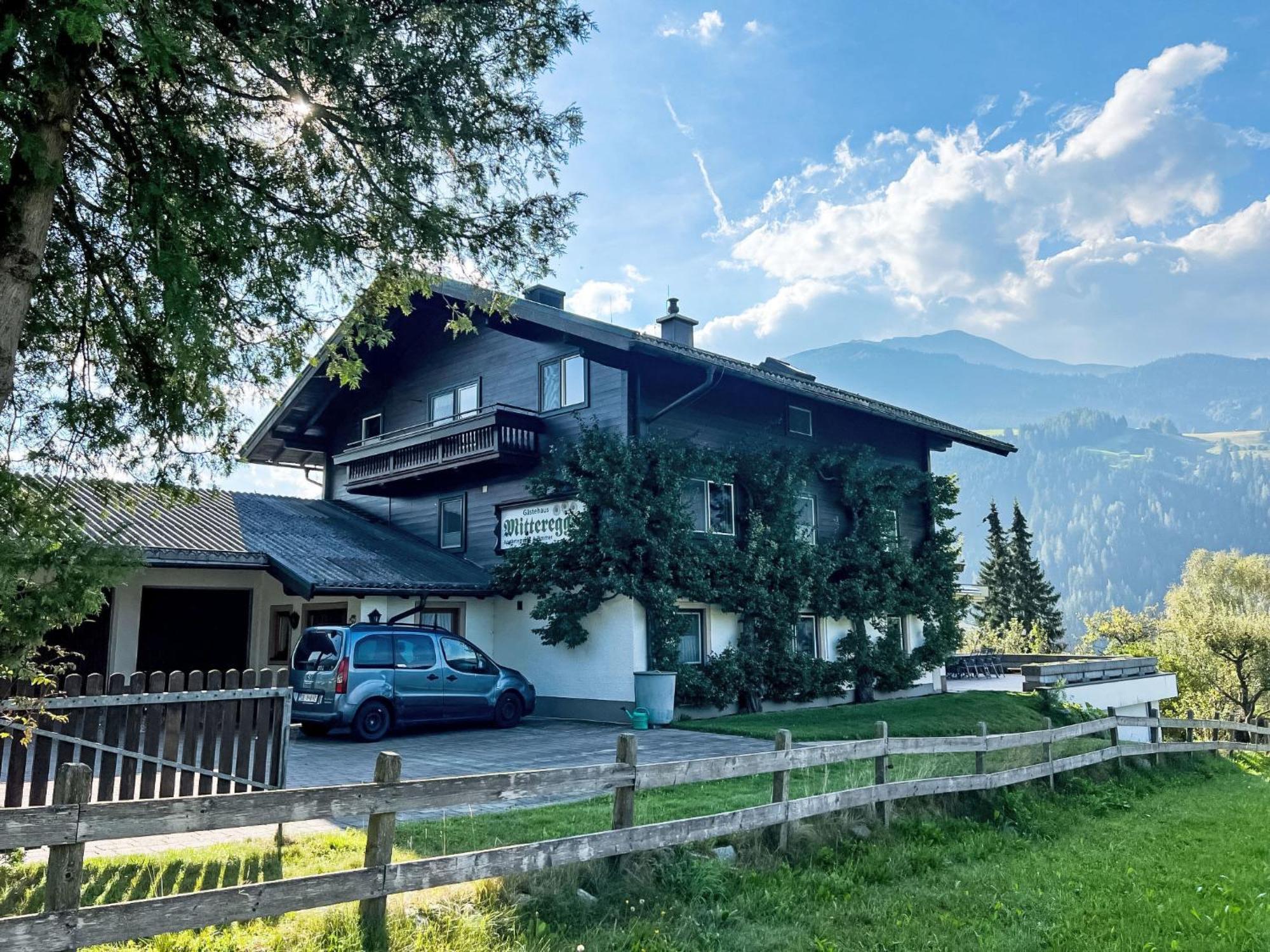 Apartment Mitteregg - MII350 Hollersbach im Pinzgau Exterior foto