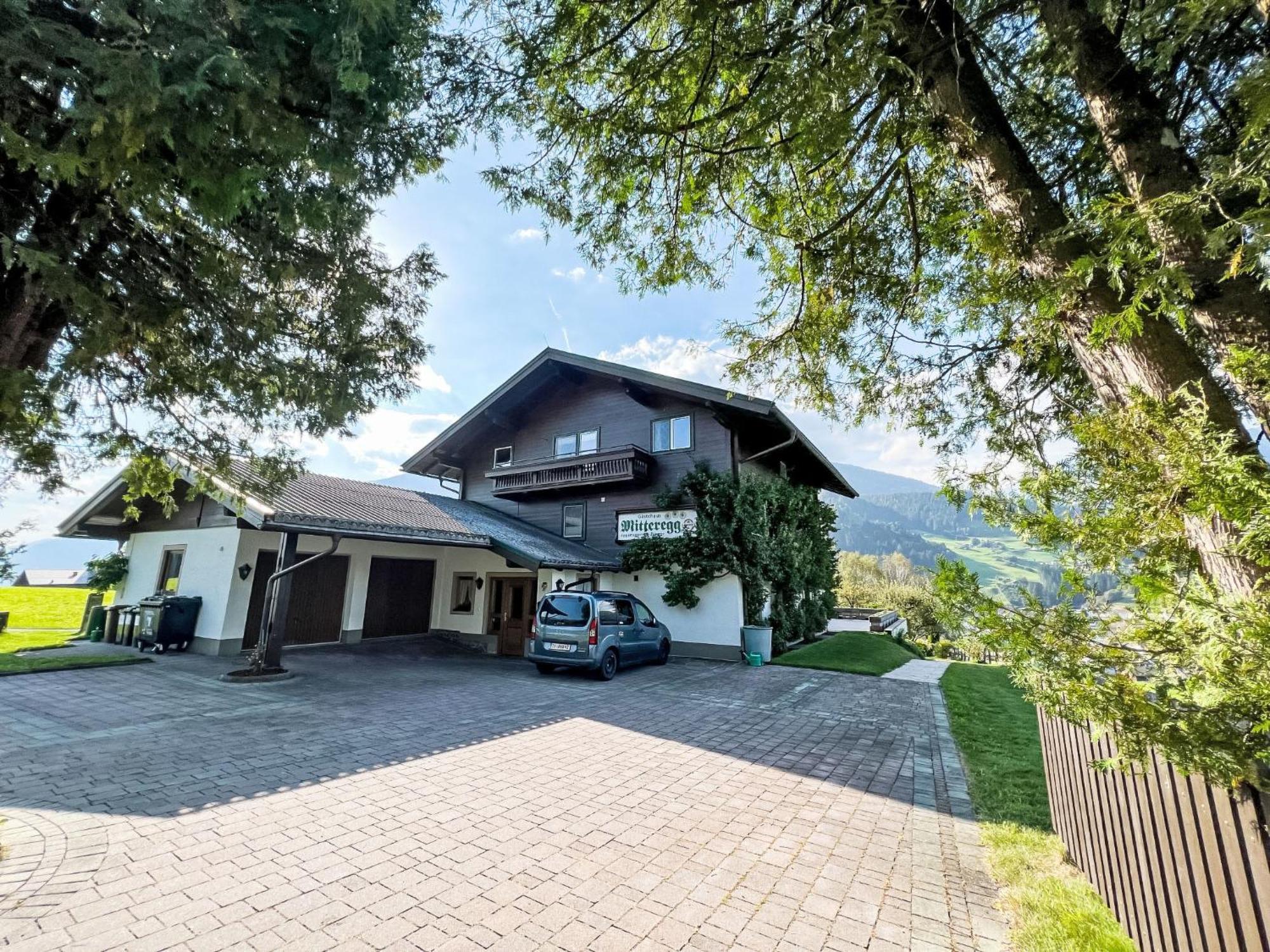 Apartment Mitteregg - MII350 Hollersbach im Pinzgau Exterior foto